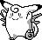 Clefable Pixel Art gen1_red-blue - Pokemon Gallery
