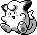 Clefairy Pixel Art gen1_red-blue - Pokemon Gallery
