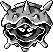Cloyster Pixel Art gen1_red-blue - Pokemon Gallery
