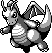 Dragonite Pixel Art gen1_red-blue - Pokemon Gallery