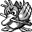 FarfetchD Pixel Art gen1_red-blue - Pokemon Gallery