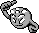 Geodude Pixel Art gen1_red-blue - Pokemon Gallery
