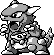 Kangaskhan Pixel Art gen1_red-blue - Pokemon Gallery