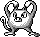 Mankey Pixel Art gen1_red-blue - Pokemon Gallery