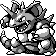 Nidoking Pixel Art gen1_red-blue - Pokemon Gallery
