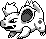 Nidorina Pixel Art gen1_red-blue - Pokemon Gallery