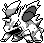 Nidorino Pixel Art gen1_red-blue - Pokemon Gallery