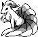 Ninetales Pixel Art gen1_red-blue - Pokemon Gallery