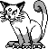 Persian Pixel Art gen1_red-blue - Pokemon Gallery