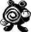 Poliwhirl Pixel Art gen1_red-blue - Pokemon Gallery