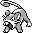 Rattata Pixel Art gen1_red-blue - Pokemon Gallery