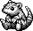Sandshrew Pixel Art gen1_red-blue - Pokemon Gallery