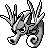 Seadra Pixel Art gen1_red-blue - Pokemon Gallery