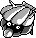 Shellder Pixel Art gen1_red-blue - Pokemon Gallery
