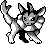 Vaporeon Pixel Art gen1_red-blue - Pokemon Gallery