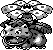 Venusaur Pixel Art gen1_red-blue - Pokemon Gallery