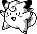 Clefairy Pixel Art gen1_yellow - Pokemon Gallery