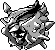 Cloyster Pixel Art gen1_yellow - Pokemon Gallery