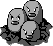 Dugtrio Pixel Art gen1_yellow - Pokemon Gallery