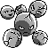 Exeggcute Pixel Art gen1_yellow - Pokemon Gallery