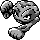 Geodude Pixel Art gen1_yellow - Pokemon Gallery