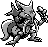 Kadabra Pixel Art gen1_yellow - Pokemon Gallery