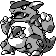 Kangaskhan Pixel Art gen1_yellow - Pokemon Gallery