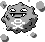 Koffing Pixel Art gen1_yellow - Pokemon Gallery