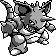 Nidoking Pixel Art gen1_yellow - Pokemon Gallery