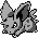 Nidoran%E2%99%82 Pixel Art gen1_yellow - Pokemon Gallery