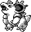 Nidorina Pixel Art gen1_yellow - Pokemon Gallery