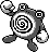 Poliwhirl Pixel Art gen1_yellow - Pokemon Gallery