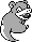 Slowpoke Pixel Art gen1_yellow - Pokemon Gallery