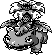 Venusaur Pixel Art gen1_yellow - Pokemon Gallery