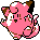 Clefairy Pixel Art gen2_crystal - Pokemon Gallery