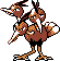 Dodrio Pixel Art gen2_crystal - Pokemon Gallery