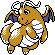 Dragonite Pixel Art gen2_crystal - Pokemon Gallery