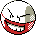 Electrode Pixel Art gen2_crystal - Pokemon Gallery