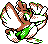 FarfetchD Pixel Art gen2_crystal - Pokemon Gallery