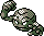 Geodude Pixel Art gen2_crystal - Pokemon Gallery