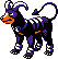 Houndoom Pixel Art gen2_crystal - Pokemon Gallery