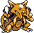 Kadabra Pixel Art gen2_crystal - Pokemon Gallery