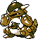Kangaskhan Pixel Art gen2_crystal - Pokemon Gallery
