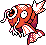 Magikarp Pixel Art gen2_crystal - Pokemon Gallery