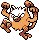 Mankey Pixel Art gen2_crystal - Pokemon Gallery
