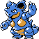Nidoqueen Pixel Art gen2_crystal - Pokemon Gallery