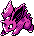 Nidoran%E2%99%82 Pixel Art gen2_crystal - Pokemon Gallery