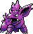 Nidorino Pixel Art gen2_crystal - Pokemon Gallery