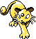 Persian Pixel Art gen2_crystal - Pokemon Gallery