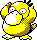 Psyduck Pixel Art gen2_crystal - Pokemon Gallery
